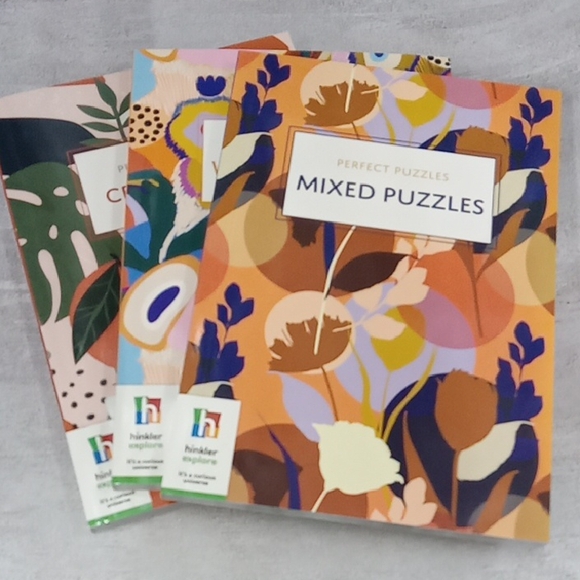 Hinkler | Accents | Hinkler Perfect Puzzles Word Search Book Set Of 3 ...